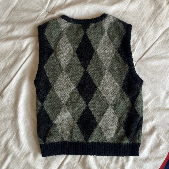 KSUBI green sweater vest/gilet - Picture 7 of 8